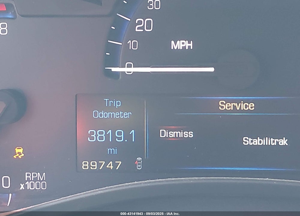 2014 CADILLAC ATS VIN: 1G6AB5RX4E0114072