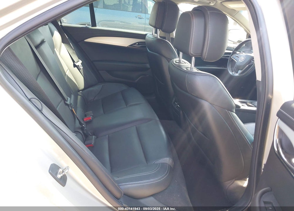 2014 CADILLAC ATS VIN: 1G6AB5RX4E0114072