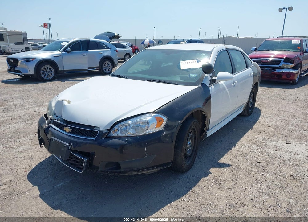 2014 CHEVROLET IMPALA LIMITED VIN: 2G1WD5E33E1161171