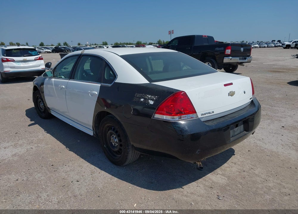 2014 CHEVROLET IMPALA LIMITED VIN: 2G1WD5E33E1161171