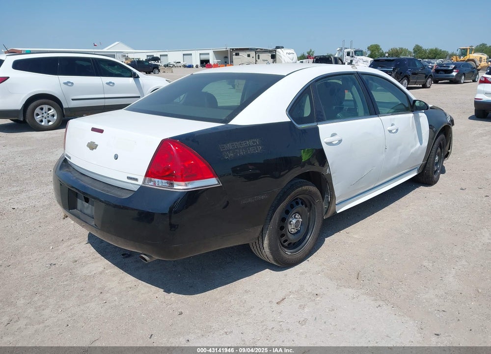 2014 CHEVROLET IMPALA LIMITED VIN: 2G1WD5E33E1161171