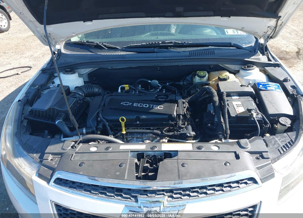 2013 CHEVROLET CRUZE VIN: 1G1PA5SG7D7306847