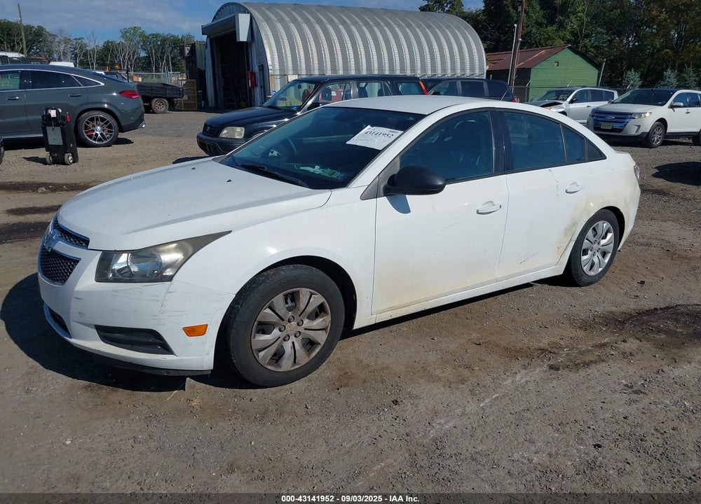 2013 CHEVROLET CRUZE VIN: 1G1PA5SG7D7306847
