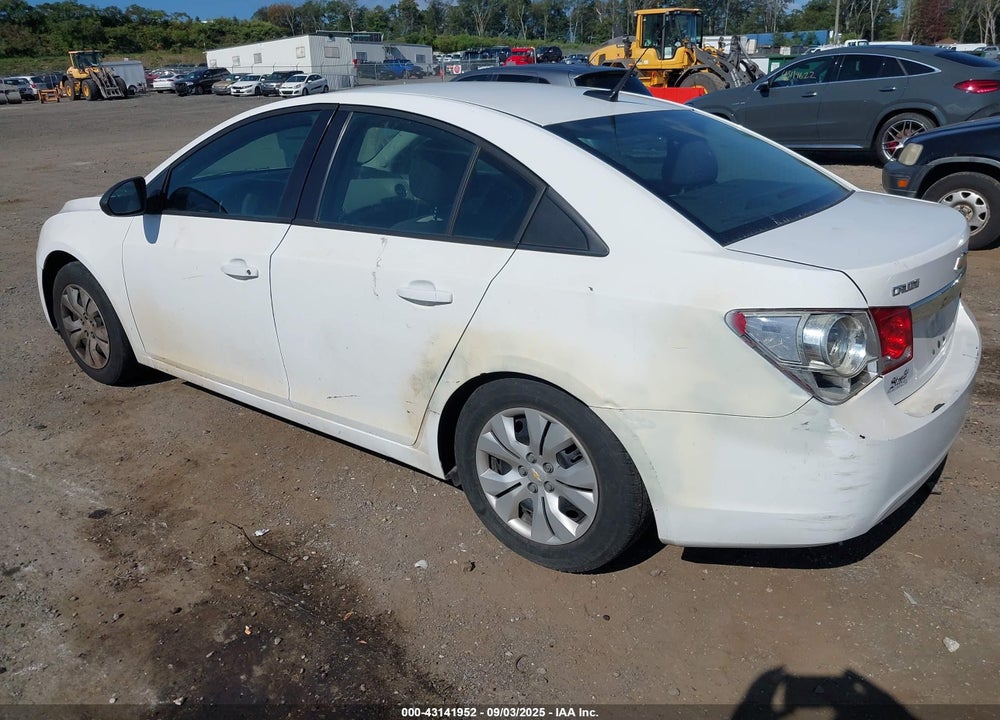 2013 CHEVROLET CRUZE VIN: 1G1PA5SG7D7306847