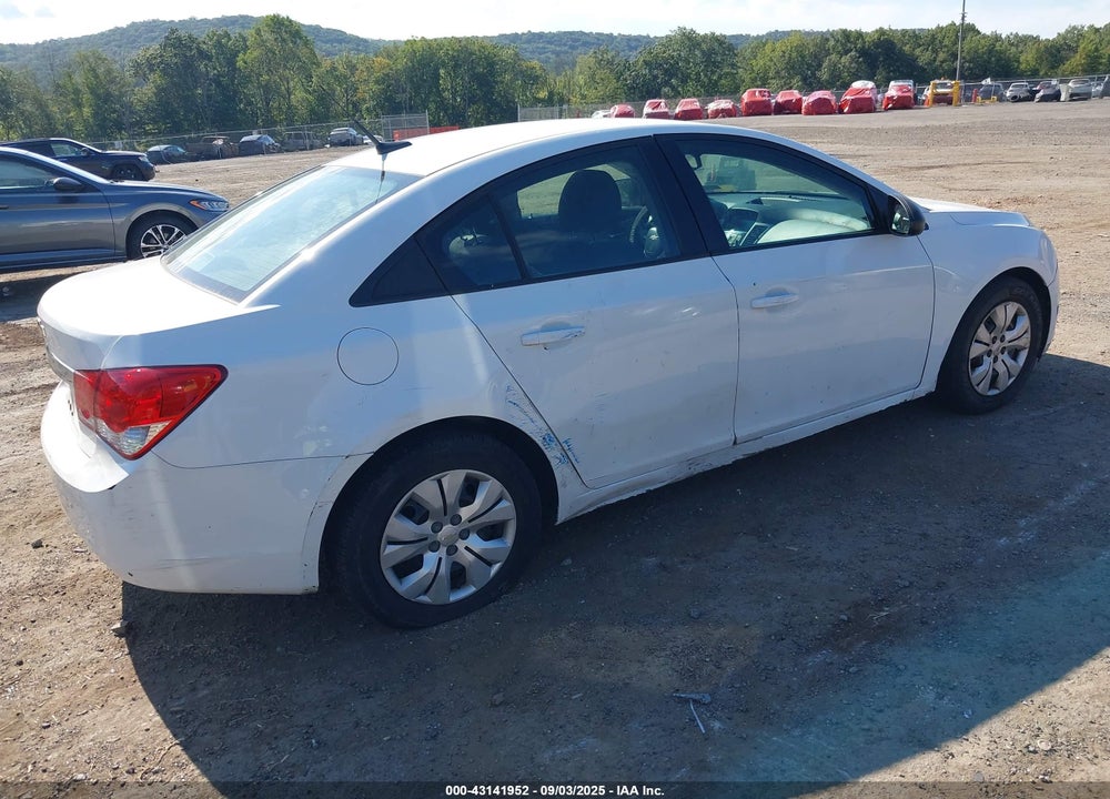 2013 CHEVROLET CRUZE VIN: 1G1PA5SG7D7306847