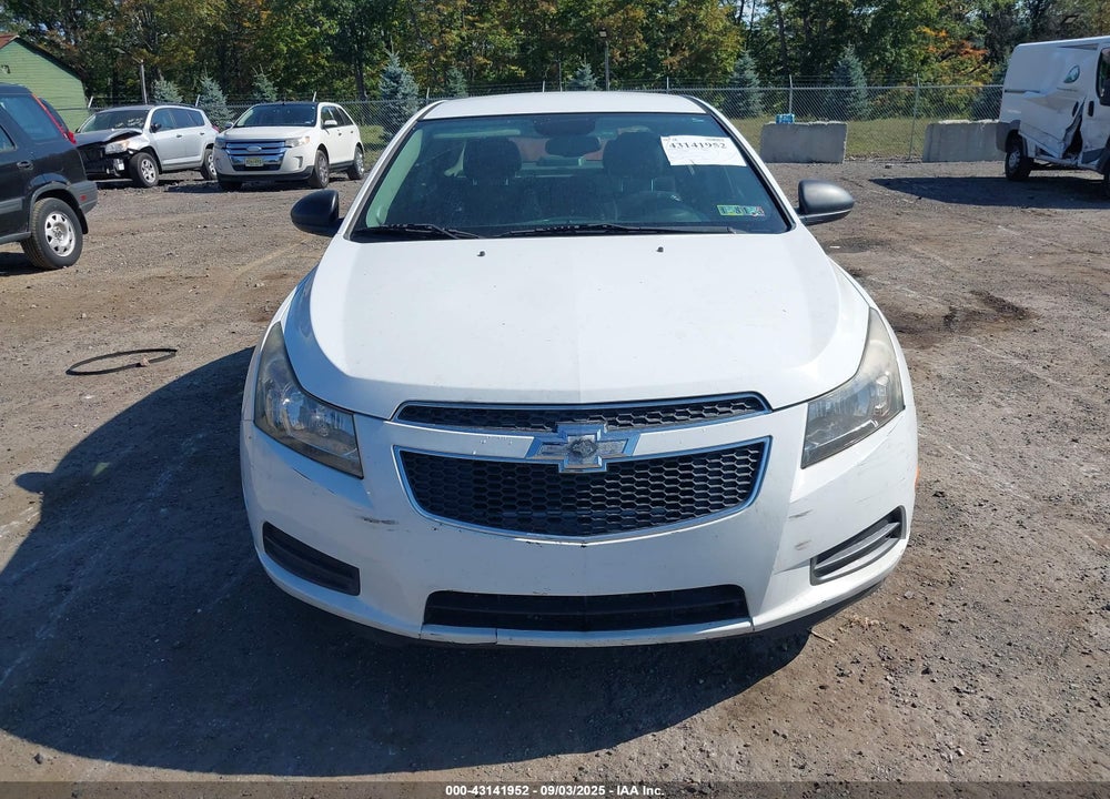 2013 CHEVROLET CRUZE VIN: 1G1PA5SG7D7306847