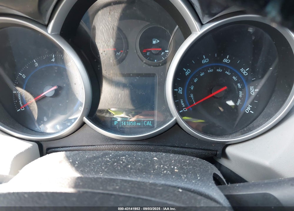 2013 CHEVROLET CRUZE VIN: 1G1PA5SG7D7306847