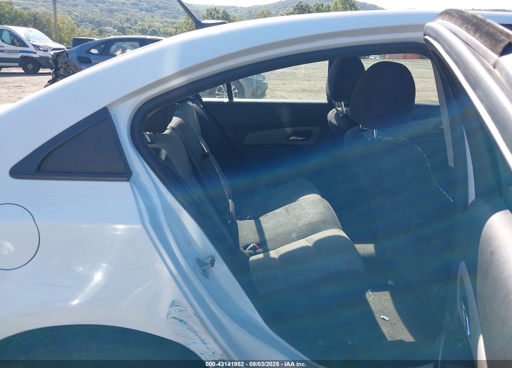 2013 CHEVROLET CRUZE VIN: 1G1PA5SG7D7306847