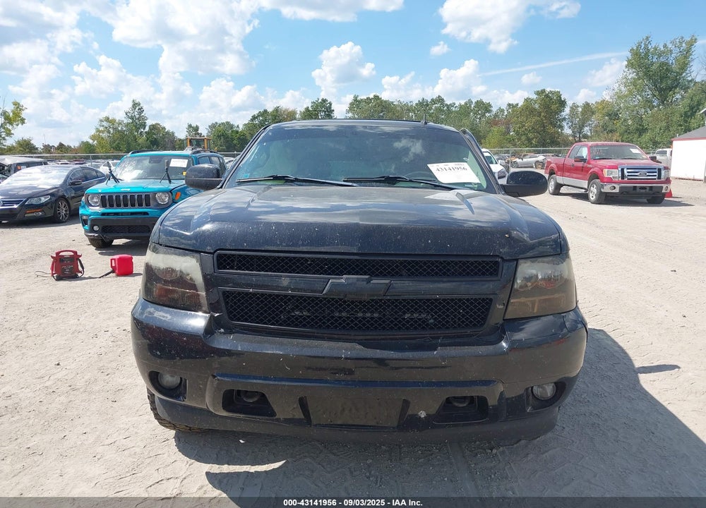 2009 CHEVROLET SUBURBAN 1500 VIN: 1GNFK36329R145158