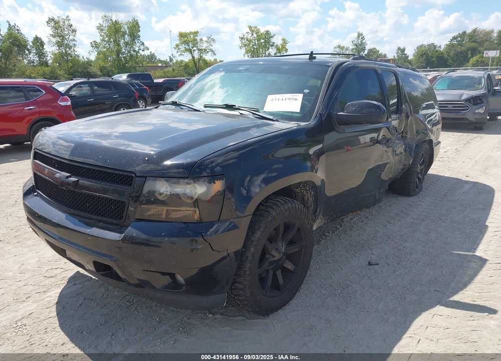 2009 CHEVROLET SUBURBAN 1500 VIN: 1GNFK36329R145158