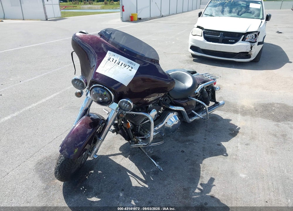 2006 HARLEY-DAVIDSON FLHXI VIN: 1HD1KBW146Y628369