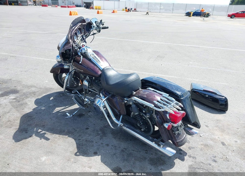 2006 HARLEY-DAVIDSON FLHXI VIN: 1HD1KBW146Y628369