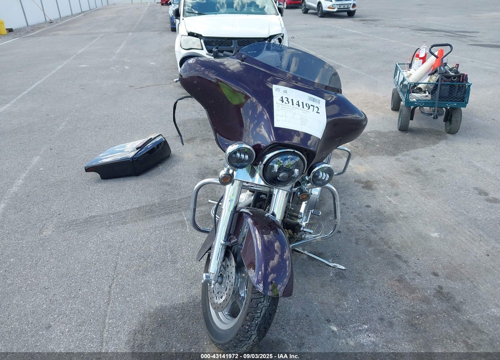 2006 HARLEY-DAVIDSON FLHXI VIN: 1HD1KBW146Y628369