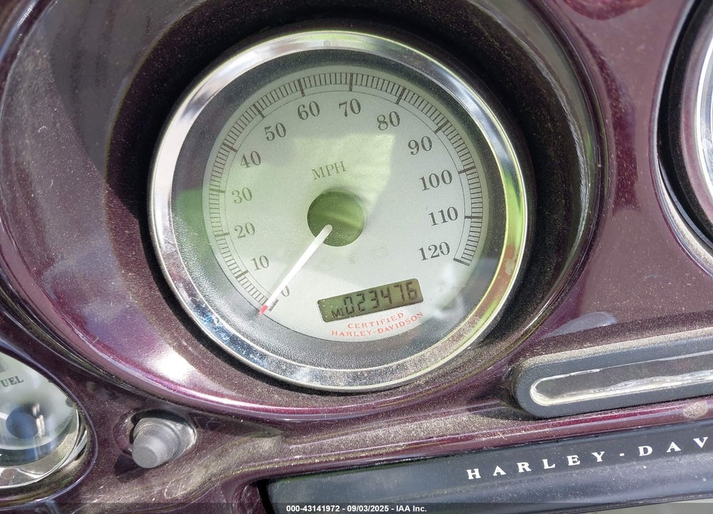 2006 HARLEY-DAVIDSON FLHXI VIN: 1HD1KBW146Y628369