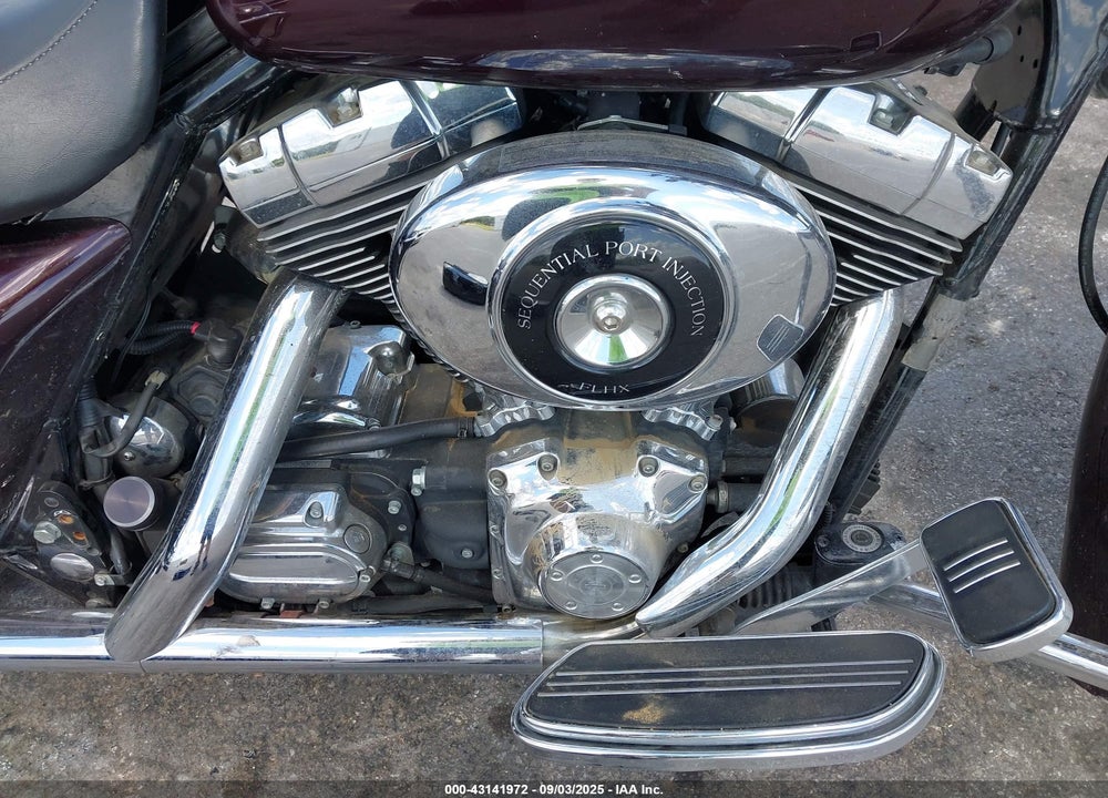 2006 HARLEY-DAVIDSON FLHXI VIN: 1HD1KBW146Y628369