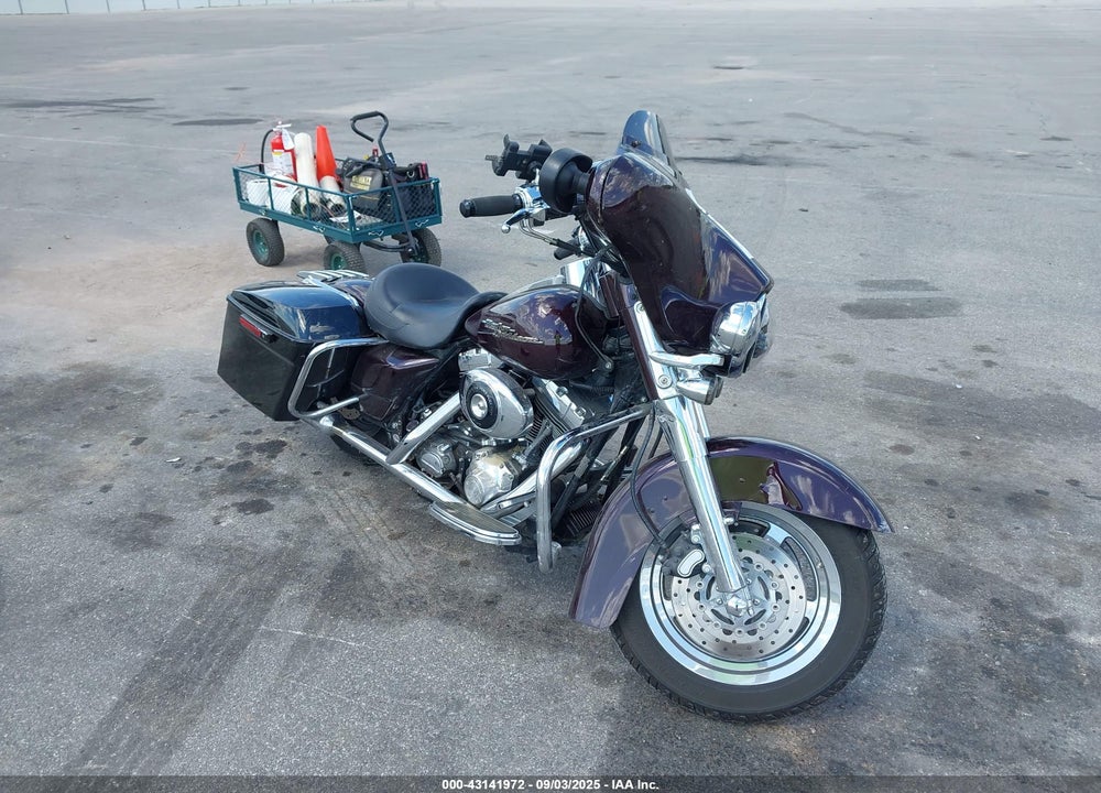 2006 HARLEY-DAVIDSON FLHXI VIN: 1HD1KBW146Y628369