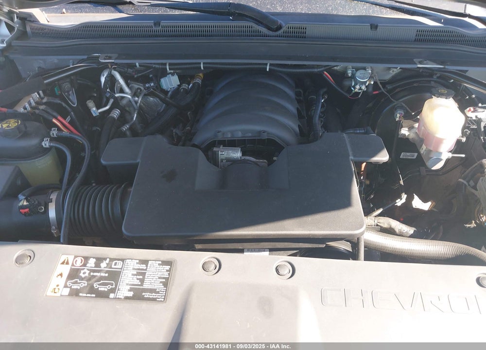 2019 CHEVROLET TAHOE VIN: 1GNSKDEC6KR215952