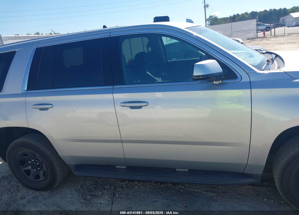 2019 CHEVROLET TAHOE VIN: 1GNSKDEC6KR215952