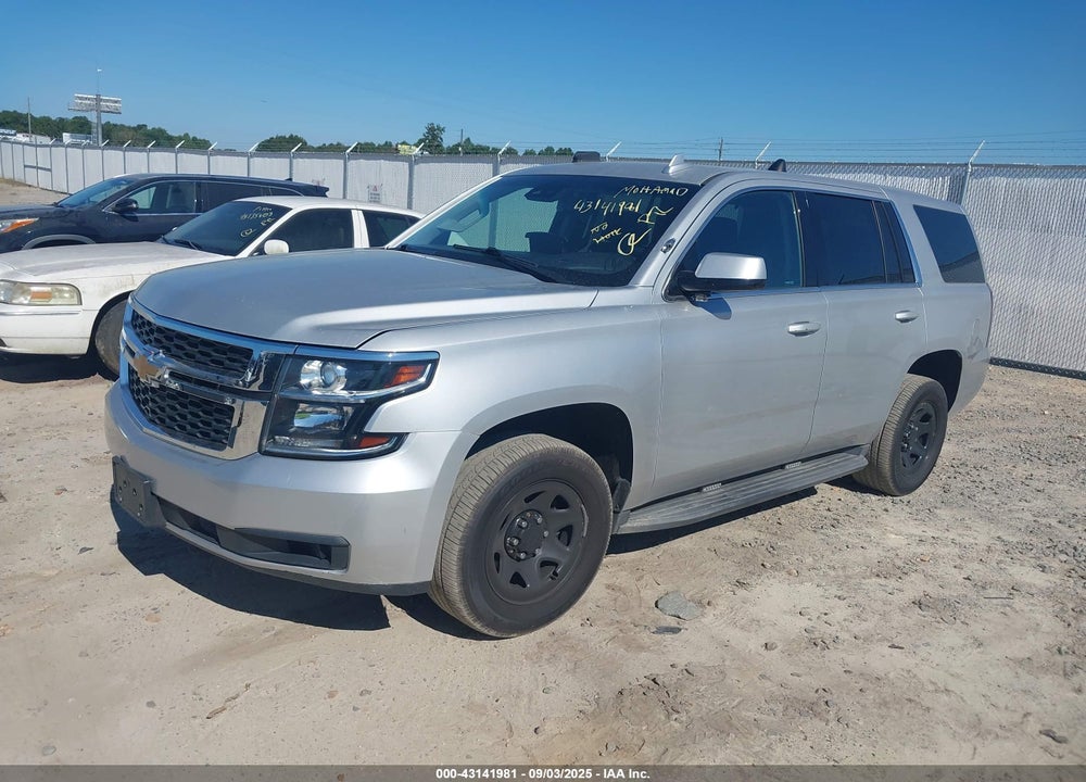 2019 CHEVROLET TAHOE VIN: 1GNSKDEC6KR215952