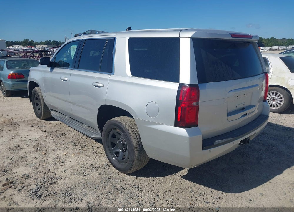 2019 CHEVROLET TAHOE VIN: 1GNSKDEC6KR215952