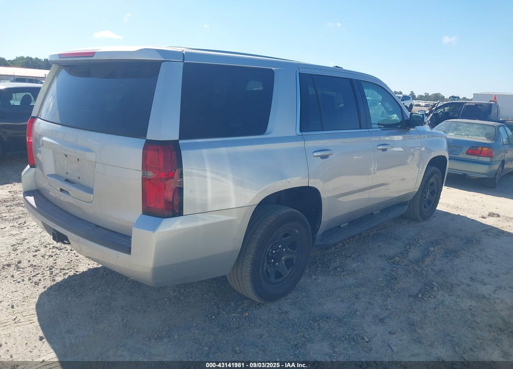 2019 CHEVROLET TAHOE VIN: 1GNSKDEC6KR215952