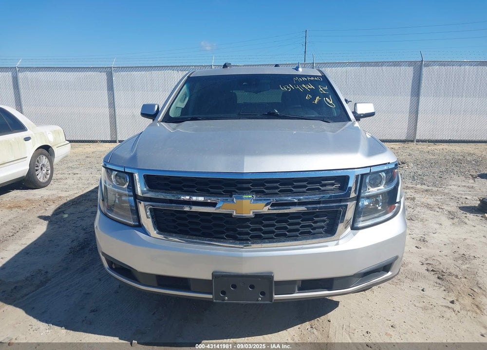 2019 CHEVROLET TAHOE VIN: 1GNSKDEC6KR215952
