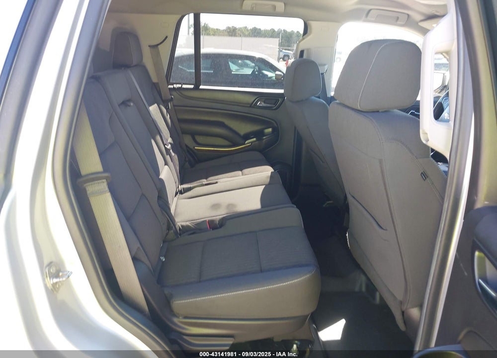 2019 CHEVROLET TAHOE VIN: 1GNSKDEC6KR215952