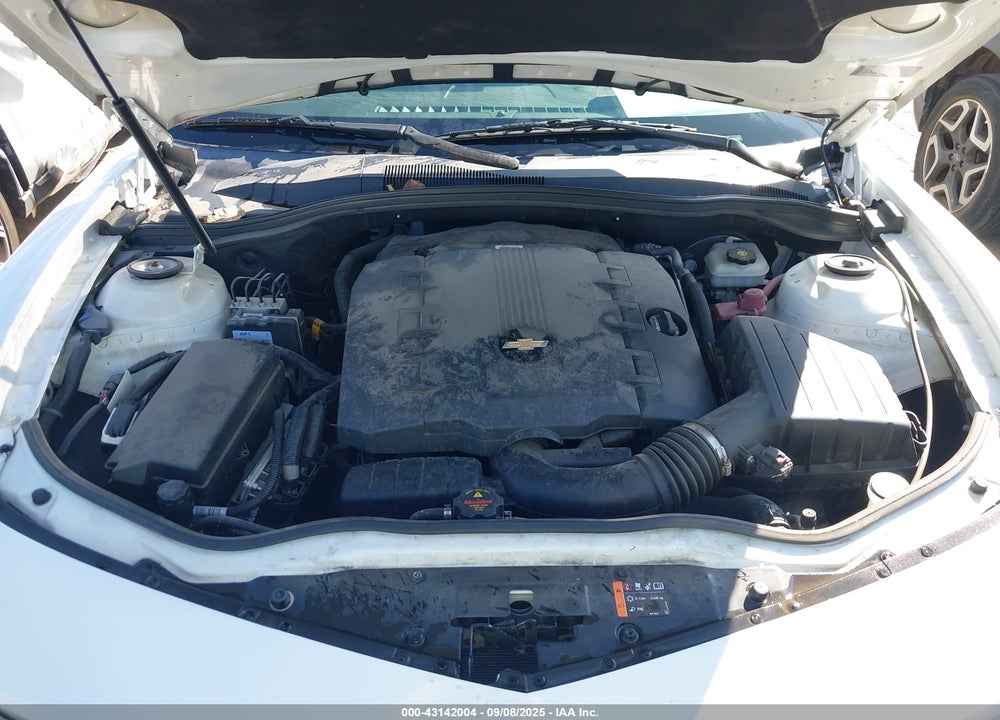 2014 CHEVROLET CAMARO 2LS VIN: 2G1FA1E37E9231130