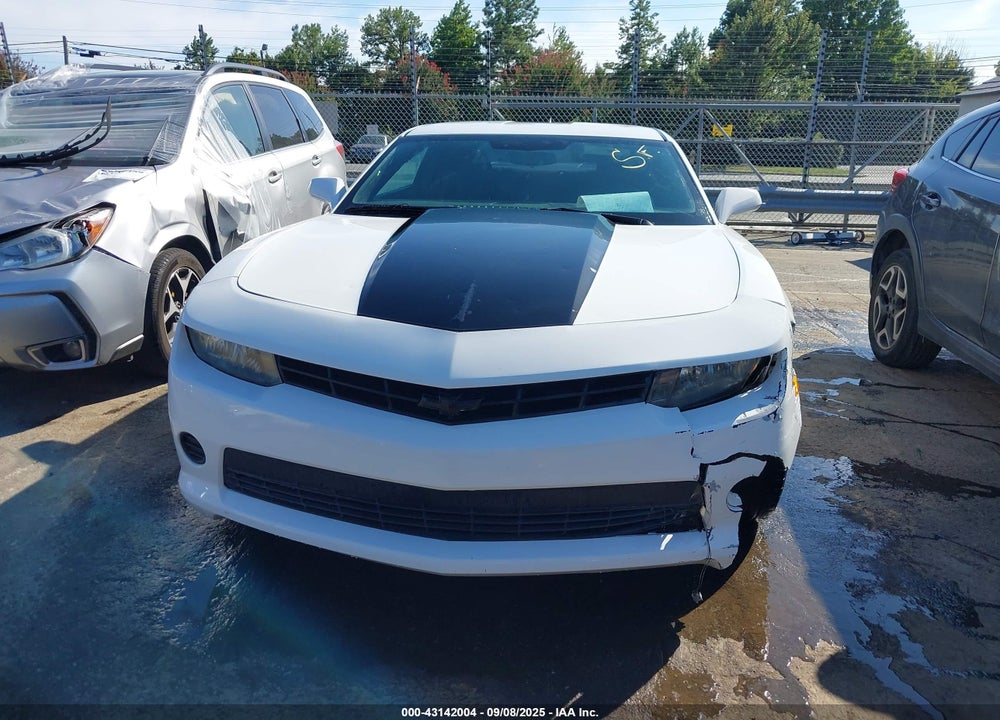 2014 CHEVROLET CAMARO 2LS VIN: 2G1FA1E37E9231130