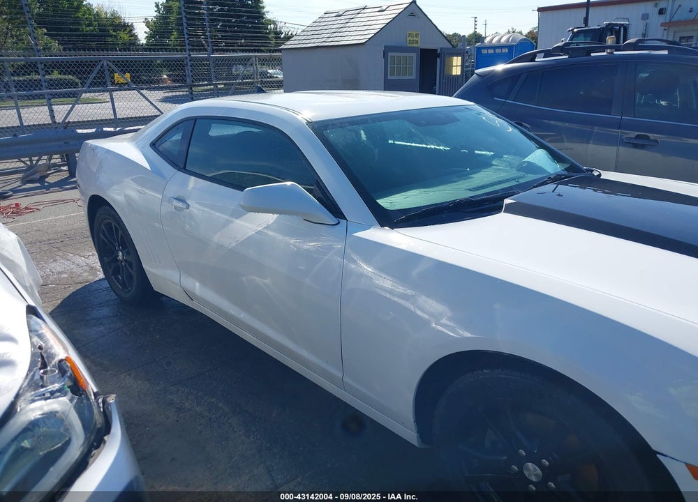 2014 CHEVROLET CAMARO 2LS VIN: 2G1FA1E37E9231130