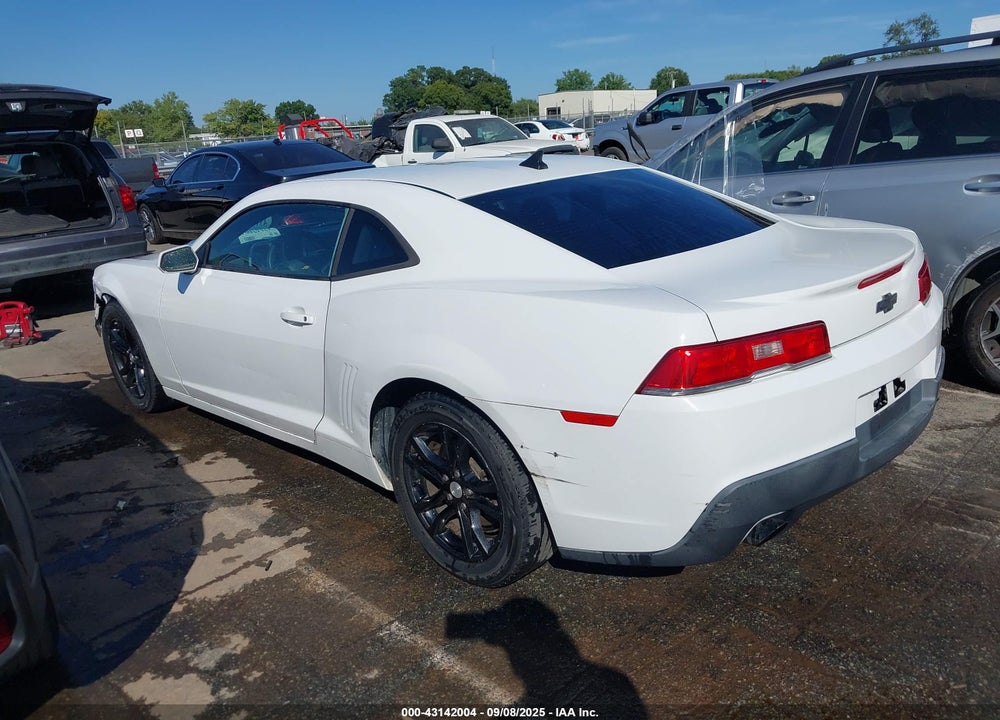 2014 CHEVROLET CAMARO 2LS VIN: 2G1FA1E37E9231130