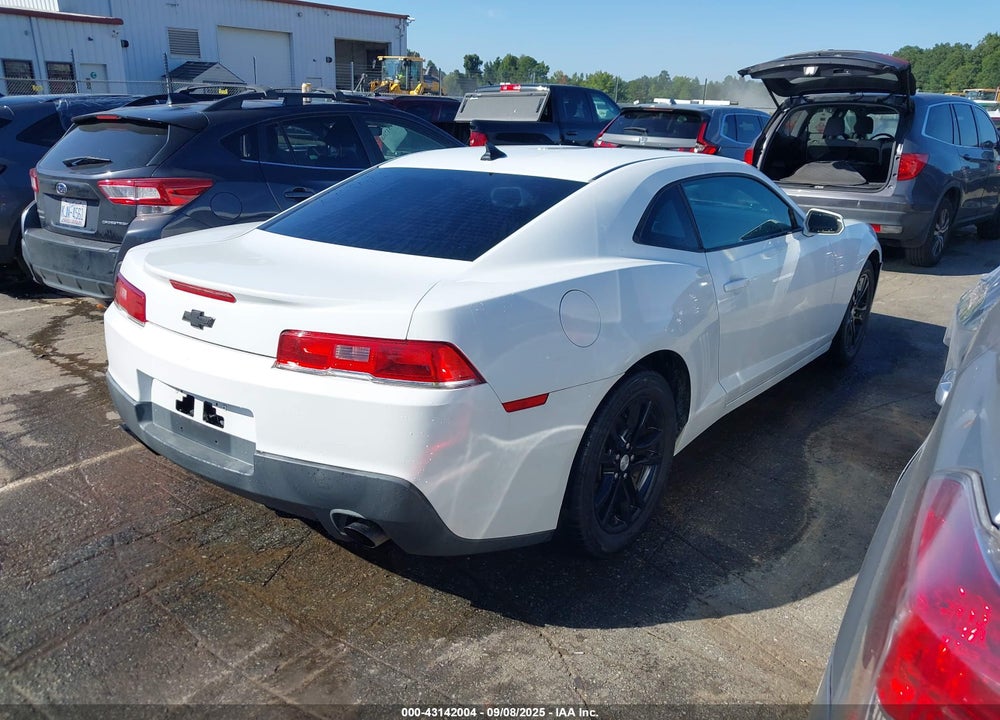 2014 CHEVROLET CAMARO 2LS VIN: 2G1FA1E37E9231130