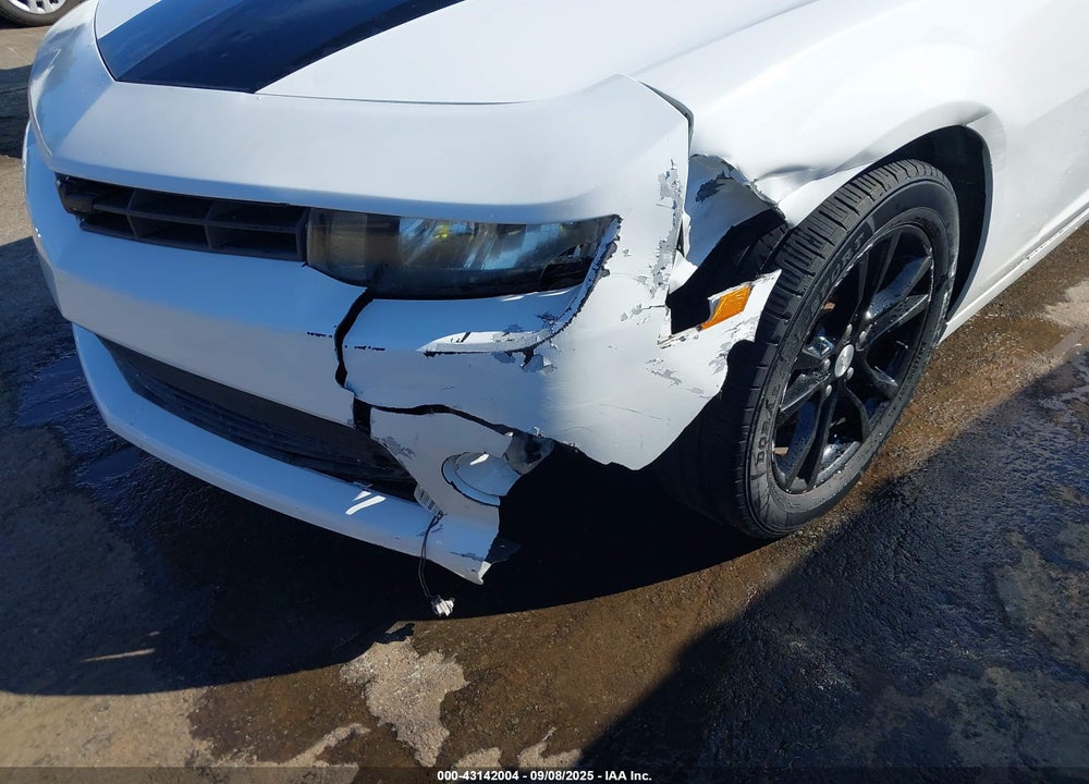 2014 CHEVROLET CAMARO 2LS VIN: 2G1FA1E37E9231130