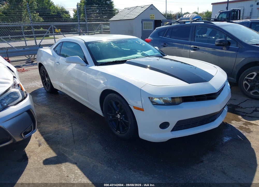 2014 CHEVROLET CAMARO 2LS VIN: 2G1FA1E37E9231130