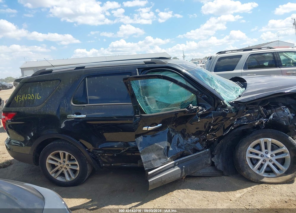 2014 FORD EXPLORER VIN: 1FM5K8D88EGC06935