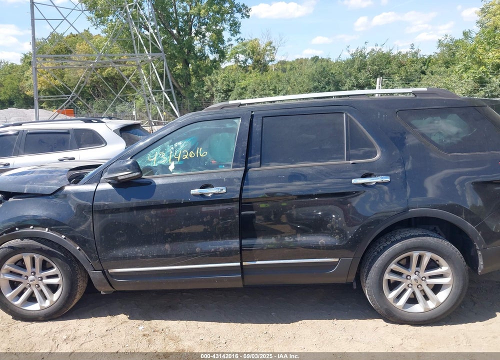 2014 FORD EXPLORER VIN: 1FM5K8D88EGC06935