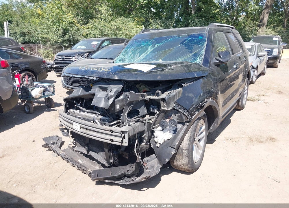 2014 FORD EXPLORER VIN: 1FM5K8D88EGC06935