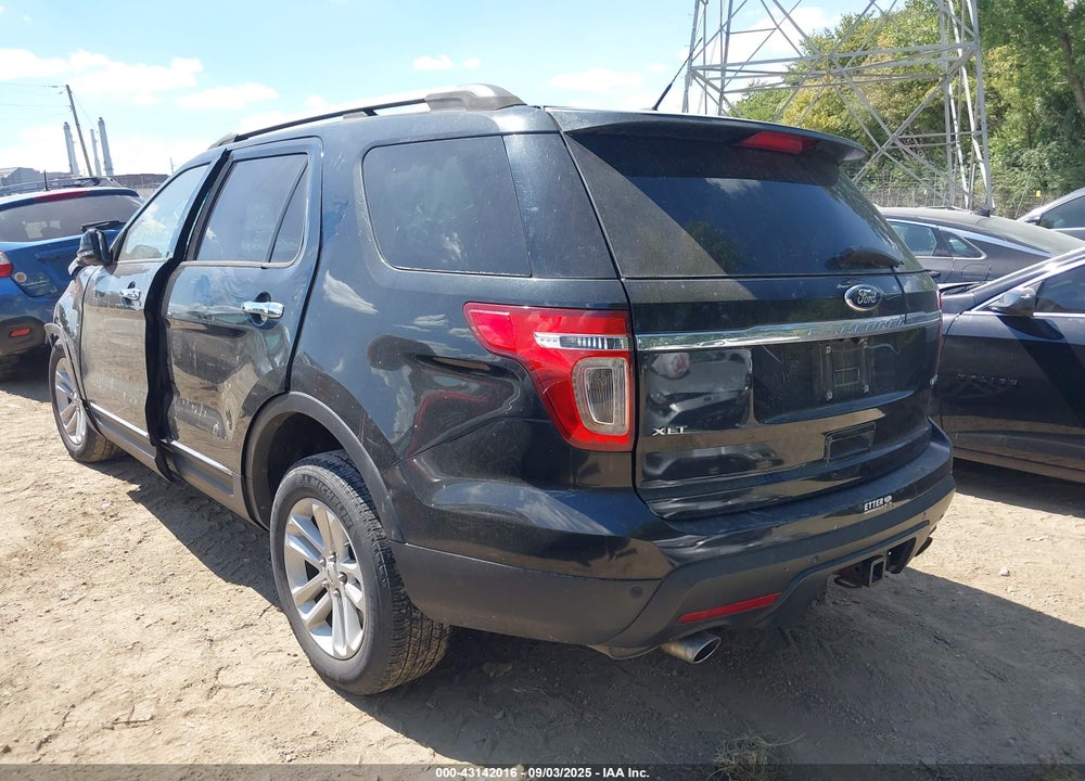 2014 FORD EXPLORER VIN: 1FM5K8D88EGC06935