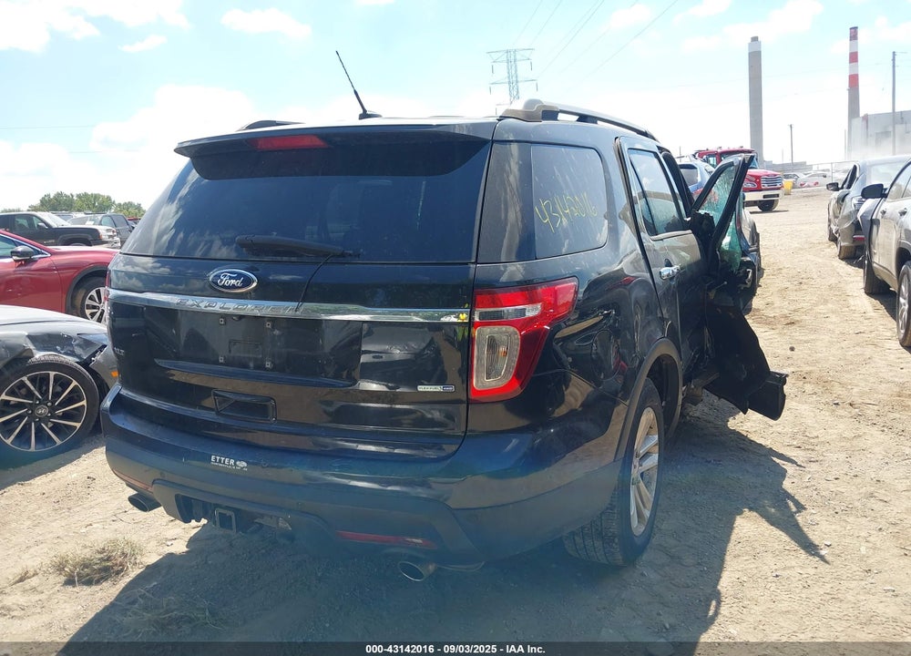 2014 FORD EXPLORER VIN: 1FM5K8D88EGC06935