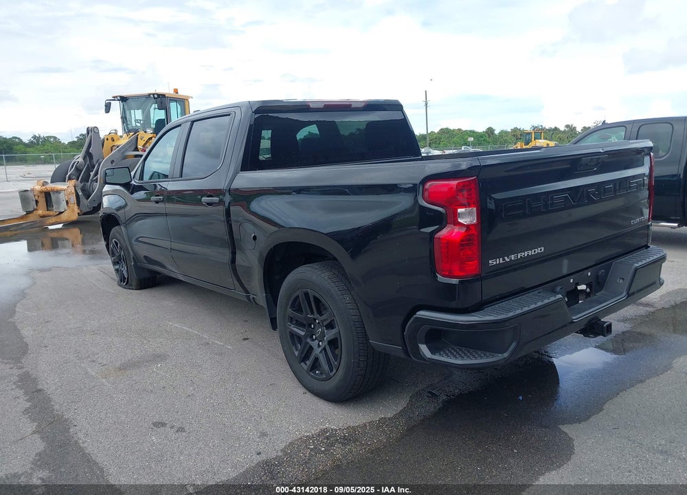 2023 CHEVROLET SILVERADO 1500 VIN: 3GCPABEK6PG159709