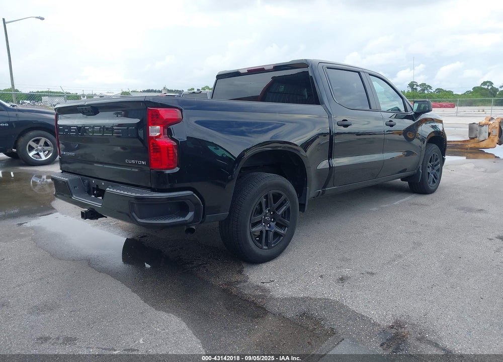 2023 CHEVROLET SILVERADO 1500 VIN: 3GCPABEK6PG159709