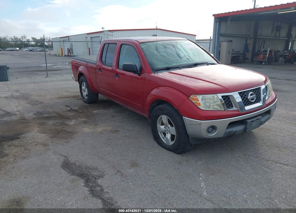 2010 NISSAN FRONTIER SE VIN: 1N6AD0FR7AC402206