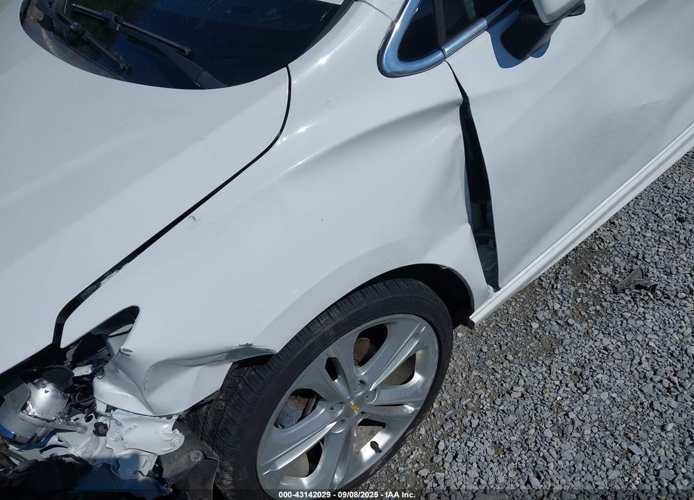 2016 CHEVROLET CRUZE PREMIER AUTO VIN: 1G1BG5SMXG7265763
