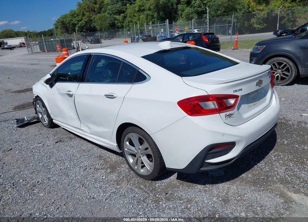 2016 CHEVROLET CRUZE PREMIER AUTO VIN: 1G1BG5SMXG7265763