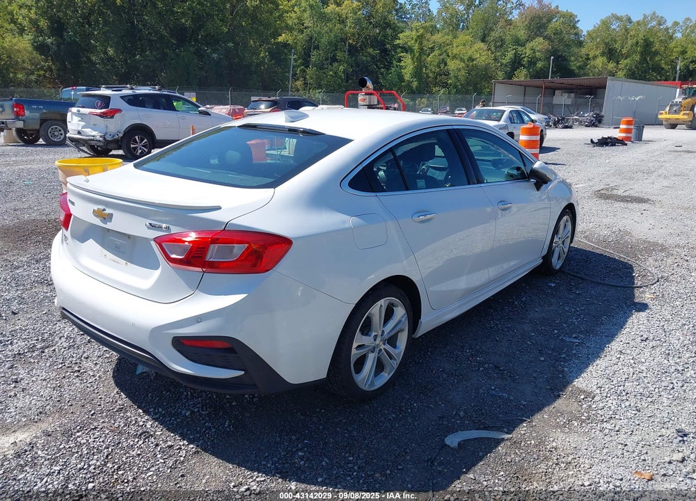 2016 CHEVROLET CRUZE PREMIER AUTO VIN: 1G1BG5SMXG7265763