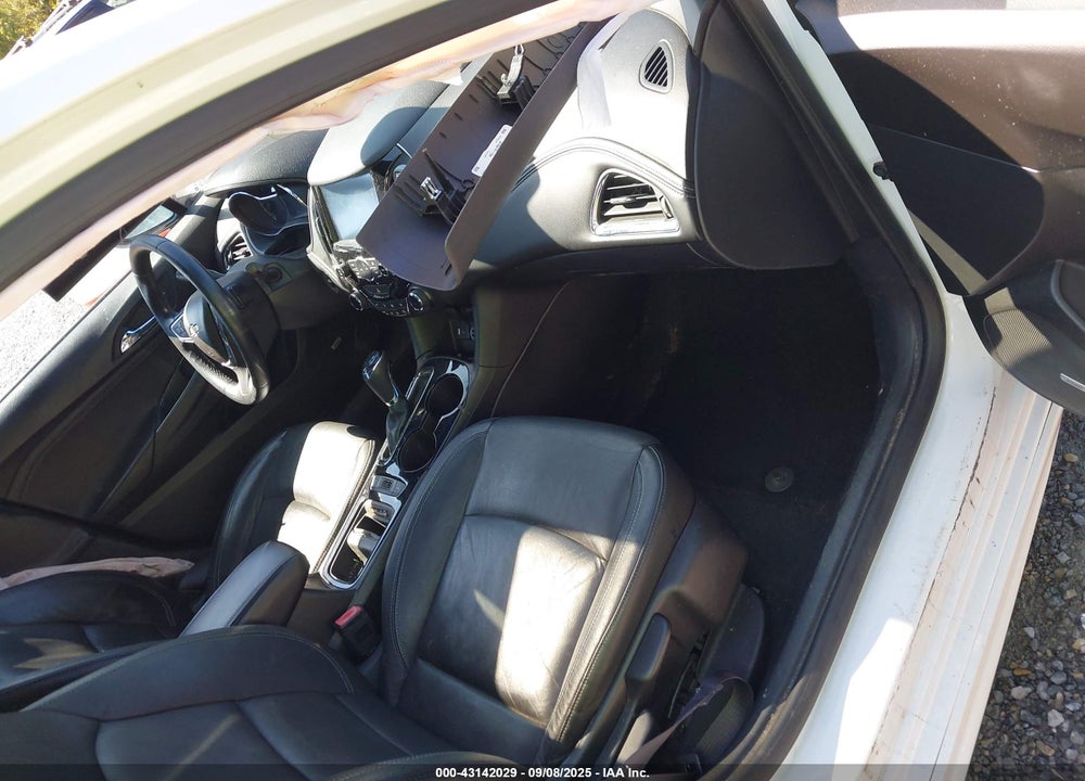 2016 CHEVROLET CRUZE PREMIER AUTO VIN: 1G1BG5SMXG7265763