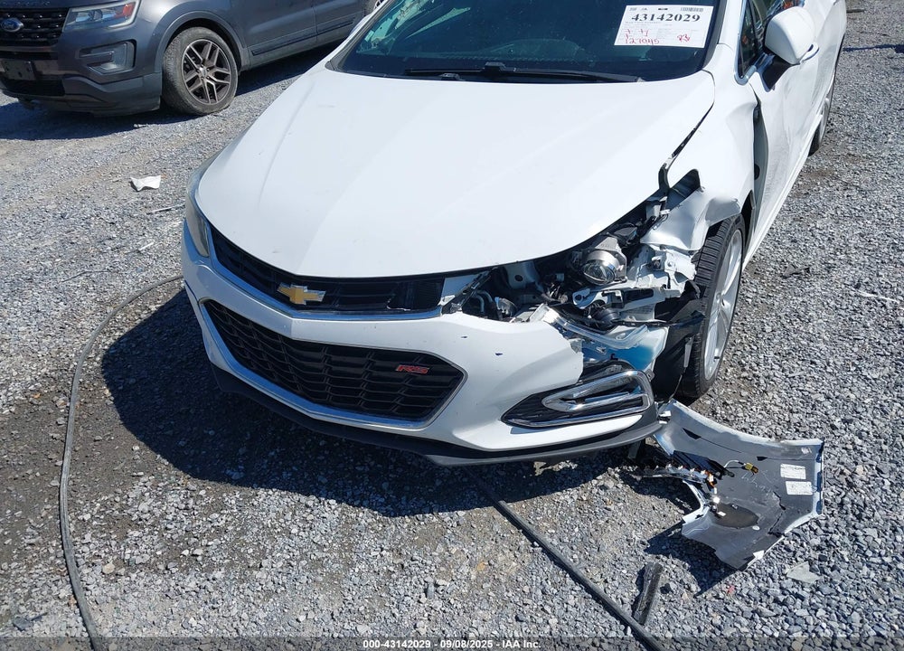 2016 CHEVROLET CRUZE PREMIER AUTO VIN: 1G1BG5SMXG7265763