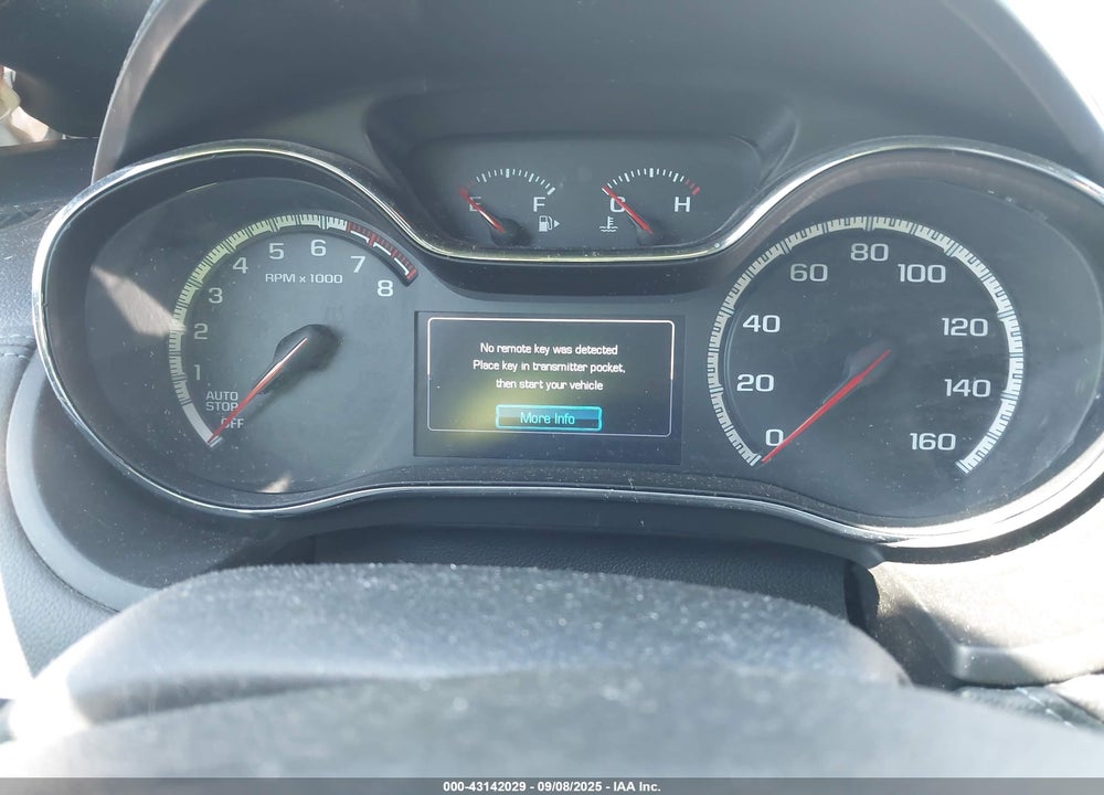 2016 CHEVROLET CRUZE PREMIER AUTO VIN: 1G1BG5SMXG7265763