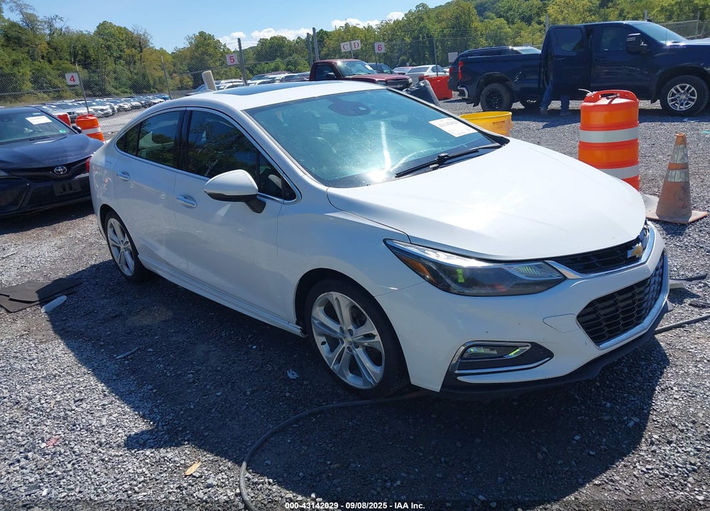 2016 CHEVROLET CRUZE PREMIER AUTO VIN: 1G1BG5SMXG7265763