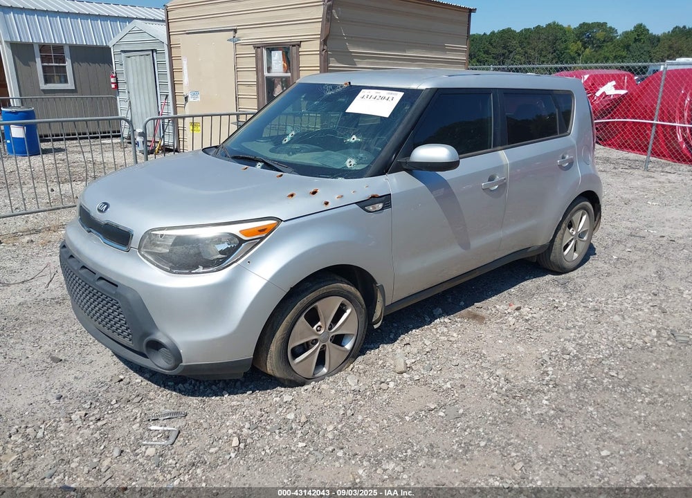 2014 KIA SOUL VIN: KNDJN2A28E7718993